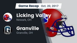 Recap: Licking Valley  vs. Granville  2017
