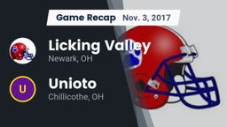 Recap: Licking Valley  vs. Unioto  2017