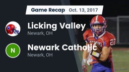 Recap: Licking Valley  vs. Newark Catholic  2017