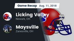 Recap: Licking Valley  vs. Maysville  2018