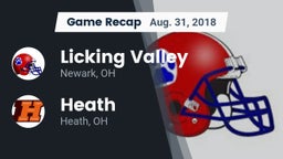 Recap: Licking Valley  vs. Heath  2018