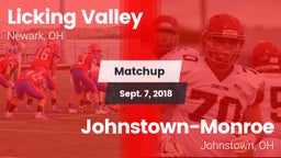 Matchup: Licking Valley vs. Johnstown-Monroe  2018