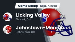 Recap: Licking Valley  vs. Johnstown-Monroe  2018