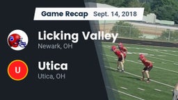 Recap: Licking Valley  vs. Utica  2018