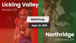 Matchup: Licking Valley vs. Northridge  2018