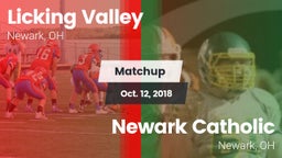 Matchup: Licking Valley vs. Newark Catholic  2018