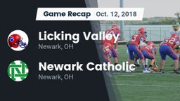 Recap: Licking Valley  vs. Newark Catholic  2018