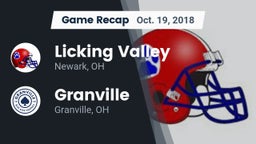 Recap: Licking Valley  vs. Granville  2018