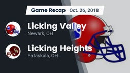 Recap: Licking Valley  vs. Licking Heights  2018