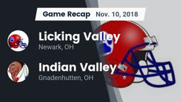 Recap: Licking Valley  vs. Indian Valley  2018