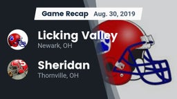 Recap: Licking Valley  vs. Sheridan  2019