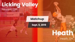 Matchup: Licking Valley vs. Heath  2019