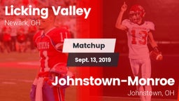 Matchup: Licking Valley vs. Johnstown-Monroe  2019