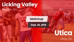 Matchup: Licking Valley vs. Utica  2019