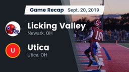 Recap: Licking Valley  vs. Utica  2019