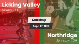 Matchup: Licking Valley vs. Northridge  2019