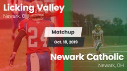 Matchup: Licking Valley vs. Newark Catholic  2019