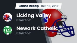 Recap: Licking Valley  vs. Newark Catholic  2019