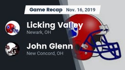 Recap: Licking Valley  vs. John Glenn  2019