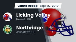 Recap: Licking Valley  vs. Northridge  2019