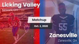 Matchup: Licking Valley vs. Zanesville  2020