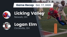 Recap: Licking Valley  vs. Logan Elm  2020