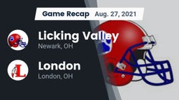 Recap: Licking Valley  vs. London  2021