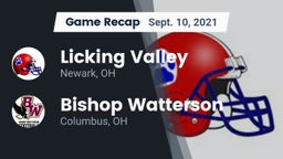 Recap: Licking Valley  vs. Bishop Watterson  2021