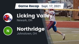 Recap: Licking Valley  vs. Northridge  2021