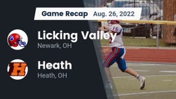 Recap: Licking Valley  vs. Heath  2022