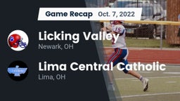 Recap: Licking Valley  vs. Lima Central Catholic  2022
