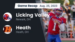 Recap: Licking Valley  vs. Heath  2023