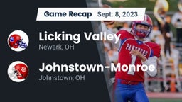 Recap: Licking Valley  vs. Johnstown-Monroe  2023