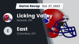 Recap: Licking Valley  vs. East  2023