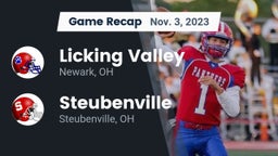 Recap: Licking Valley  vs. Steubenville  2023