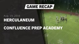 Recap: Herculaneum  vs. Confluence Prep Academy  2016
