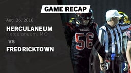 Recap: Herculaneum  vs. Fredricktown  2016