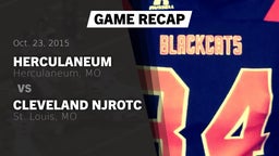 Recap: Herculaneum  vs. Cleveland NJROTC  2015