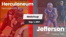 Matchup: Herculaneum vs. Jefferson  2017