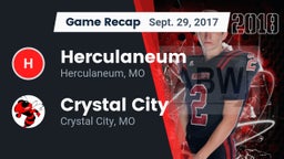 Recap: Herculaneum  vs. Crystal City  2017