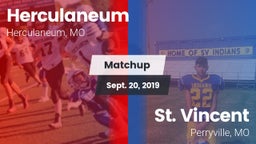 Matchup: Herculaneum vs. St. Vincent  2019