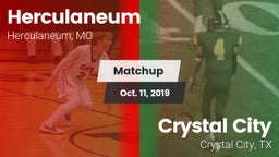 Matchup: Herculaneum vs. Crystal City  2019