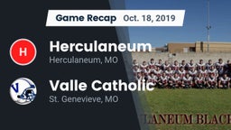 Recap: Herculaneum  vs. Valle Catholic  2019