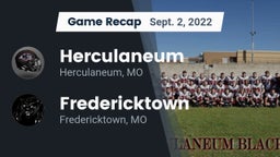 Recap: Herculaneum  vs. Fredericktown  2022