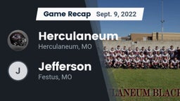 Recap: Herculaneum  vs. Jefferson  2022