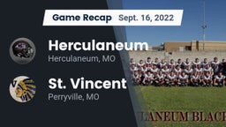 Recap: Herculaneum  vs. St. Vincent  2022