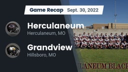 Recap: Herculaneum  vs. Grandview  2022