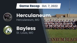 Recap: Herculaneum  vs. Bayless  2022