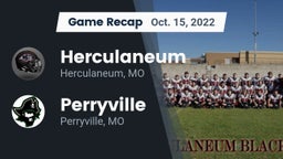 Recap: Herculaneum  vs. Perryville  2022