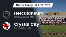 Recap: Herculaneum  vs. Crystal City  2022